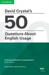 David Crystal's 50 Questions About English Usage Pocket Editions - David Crystal