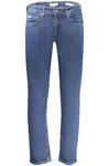 GUESS JEANS Modré pánske džínsy