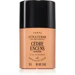 L’Occitane Cèdre Encens Stick Deodorant tuhý deodorant pro muže 70 g