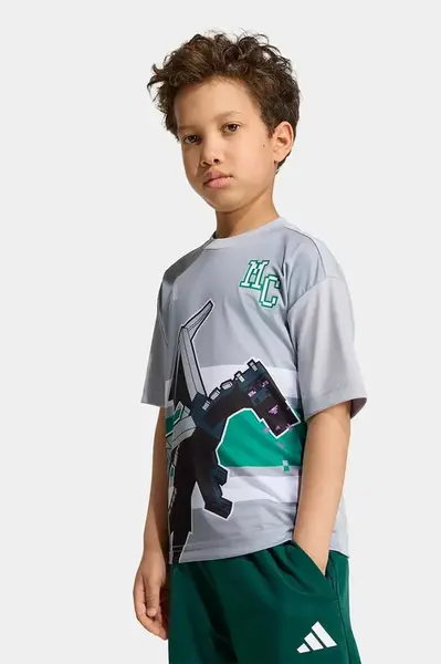 adidas tričko detské MINECRAFT