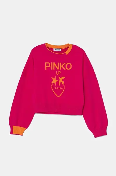 Pinko Up Dětský svetr Pinko Up