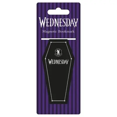Wednesday set magnetických záložek