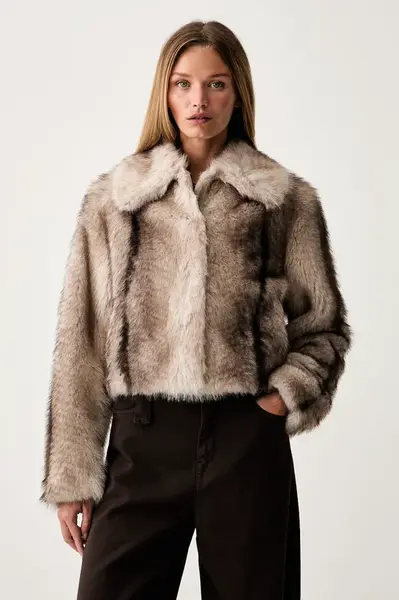 Twinset krátká bunda dámská