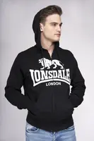 Pánská mikina Lonsdale Zip-Up