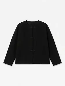 VERO MODA Prechodná bunda 'VMREGINA'  čierna
