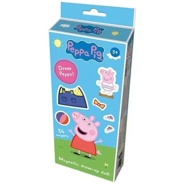 Magnetická panenka - Peppa Pig (poškozená)