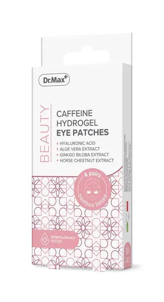 Dr. Max Caffeine Hydrogel Eye Patches 8 ks