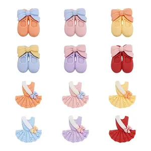 48Pcs 12 Style Resin Cabochons