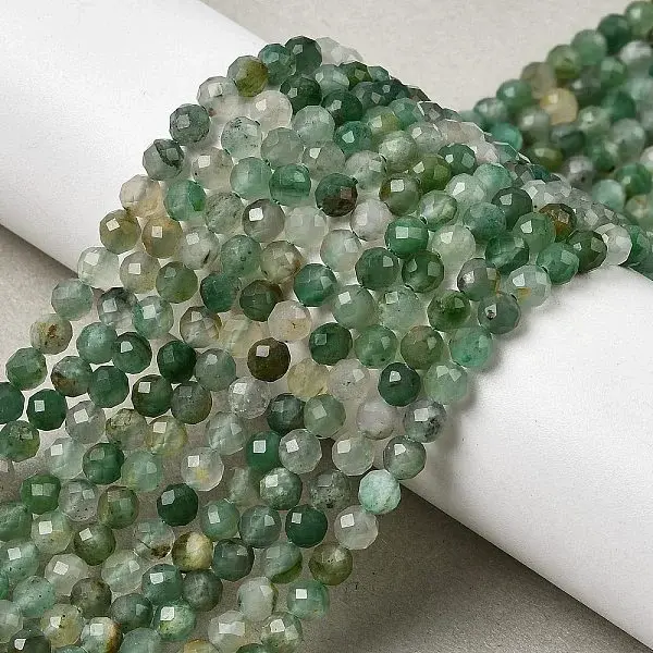 Natural African Jade Beads Strands