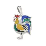 Brass Enamel Pendants