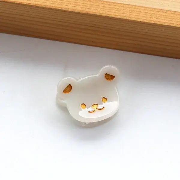 Cellulose Acetate(Resin) Claw Hair Clips