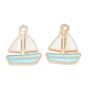 Alloy Enamel Pendants