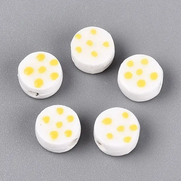 Handmade Porcelain Beads