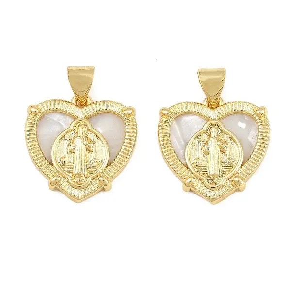 Brass Shell Pendants
