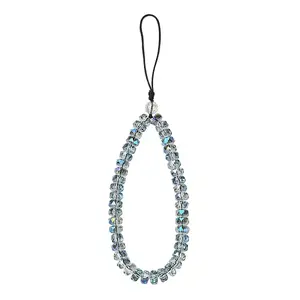 1Pc Glass Crystal Mobile Straps