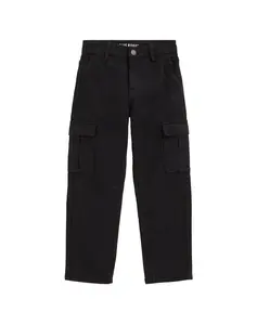 WE Fashion Džínsy  čierna