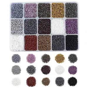 300G 15 Style Glass Seed Beads