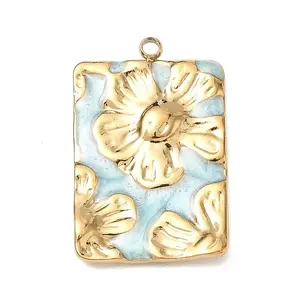 304 Stainless Steel Enamel Pendants
