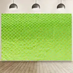 Fish Scale Pattern Polyester Fabric