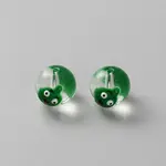 Round Handmade Lampwork Beads