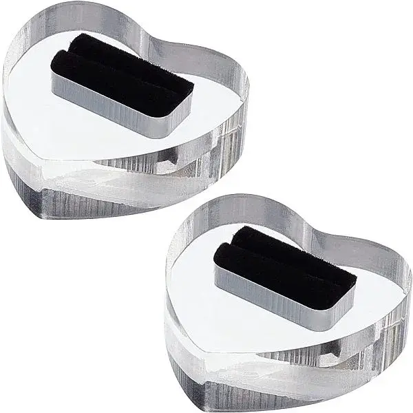 Acrylic with Flannelette Ring Displays