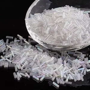 Glass Bugle Beads