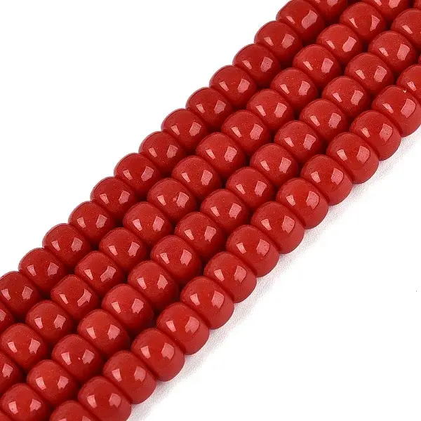 Opaque Glass Beads Strands