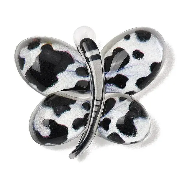 Printed Acrylic Big Pendants