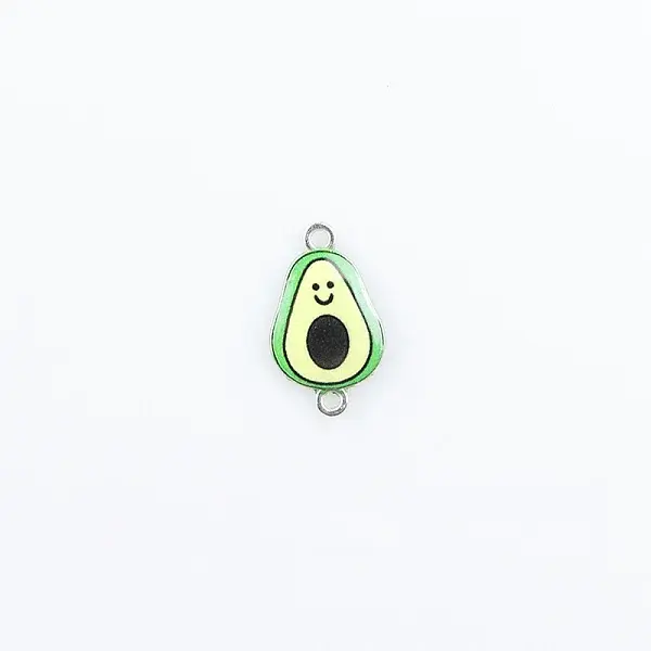 Alloy Enamel Connector Charms