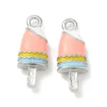 Alloy Enamel Pendants
