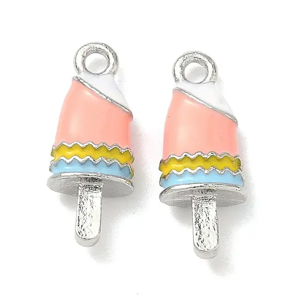 Alloy Enamel Pendants