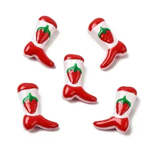 Boot Baking Paint Glass Enamel  Beads