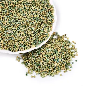 Picasso Glass Seed Beads