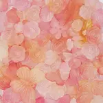 6 Sets Plating Acrylic Beads