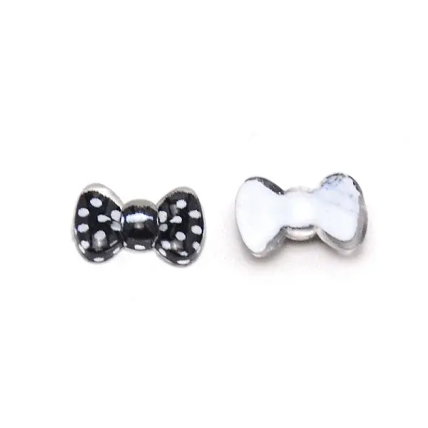 Bowknot Resin Cabochons