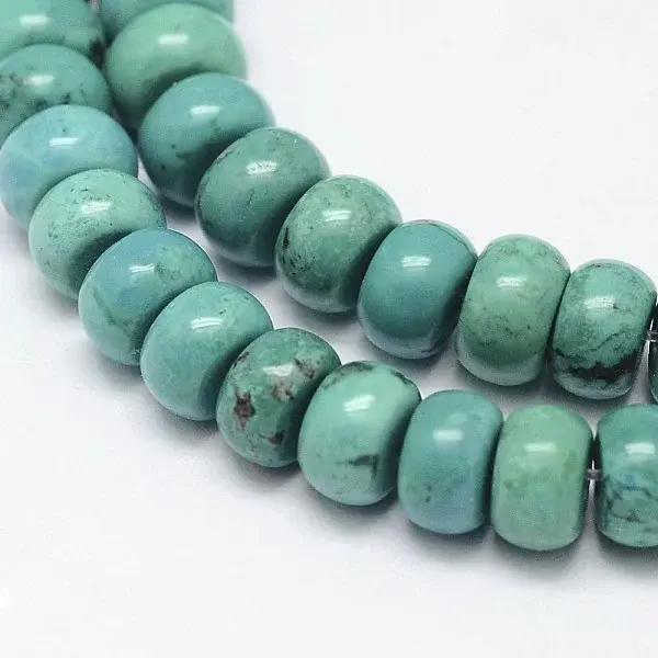 Natural Magnesite Beads Strands