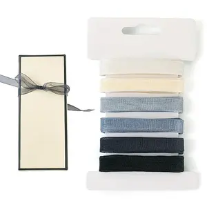 30 Yards 6 Colors Polyester Ribbon
