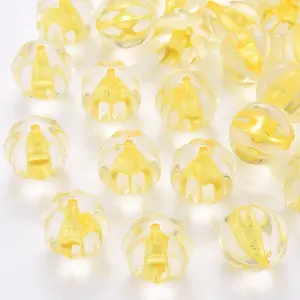 Transparent Acrylic Beads