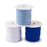 3 Colors Flat Polyester Elastic Cord