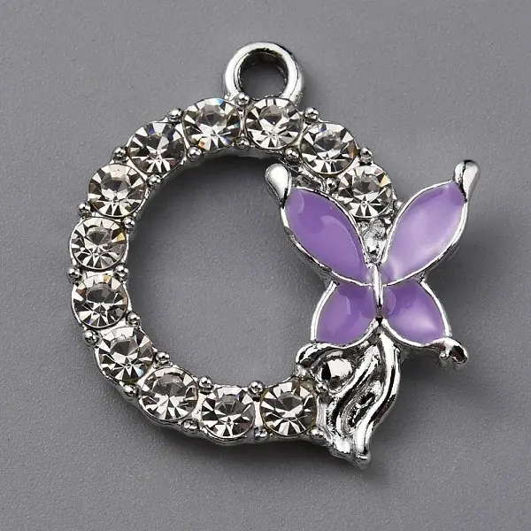 Alloy Enamel Pendants