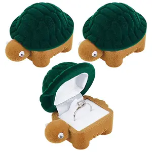 Tortoise Velvet Boxes