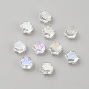 Electroplate Glass Beads