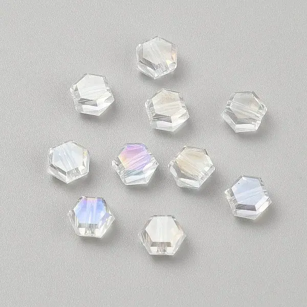 Electroplate Glass Beads