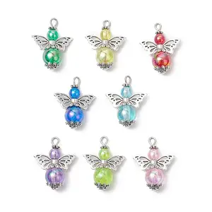 Transparent Acrylic Pendants
