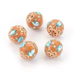 Handmade Indonesia Rhinestone Beads