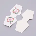 Paper Hair Ties Display Cards