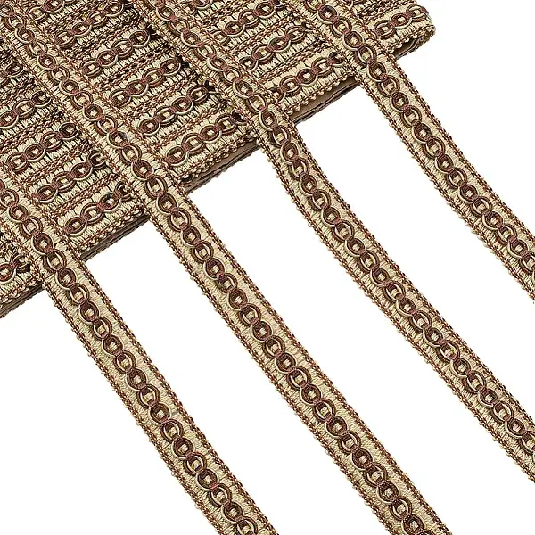 Polyester Braided Ribbons