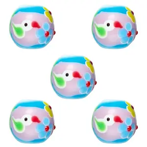 5Pcs Handmade Lampwork Beads