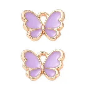 Alloy Enamel Pendants