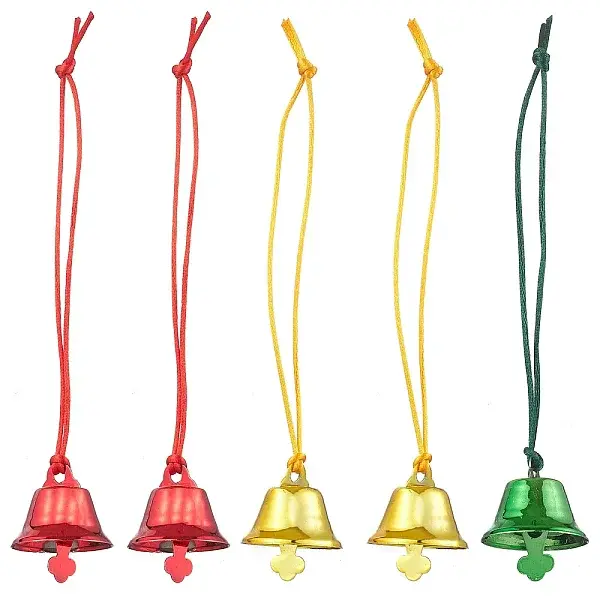 Christmas Iron Bell Pendant Decoration